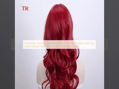 Rationalisieren Sie Ihre Holzplatten Rand Veredelung Prozess mit lockigen menschlichen Haaren Perücken Rand Banding-Maschine