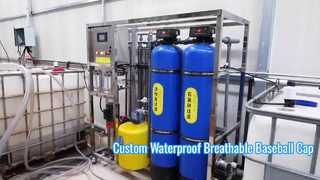 Benutzerdefinierte wasserdichte Baseballkappe, atmungsaktive Outdoor-Mütze