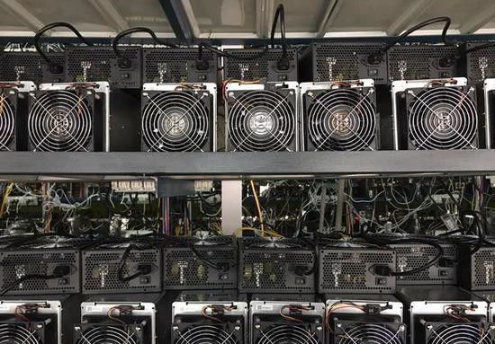 Niedriger Schlüsselbergmann 2250W Poltern Bitcoin-Bergmann-Ibelink Bms K1+ Kadena