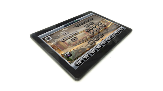 4,3 Zoll kapazitiver Plc bettete Computer-Touch Screen Platten-PC Lcd ein