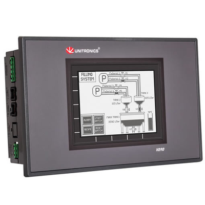 Menschliche Maschinen-Schnittstellen-Kontrolleur Programmable Logic des PLC-Fingerspitzentablett-HMI