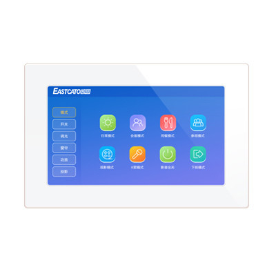 Elektrischer HMI Platten-Kontrolleur Plc Got Series Hmi des Mitsubishi-Fingerspitzentablett-HMI