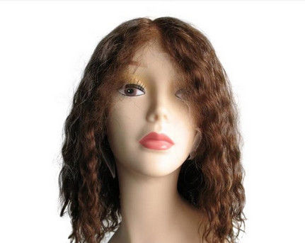 Verwirren Sie freie remy volle Spitze-Menschenhaar-Perücken Glueless/lange volle Spitzeperücken