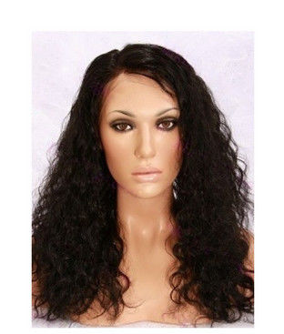 lose Welle Glueless des Grad-7A Spitze-Menschenhaar-Perücken volle für schwarze Frauen