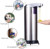 Stainless Steel Infrared Sensor Liquid Hand Sanitizer Dispenser